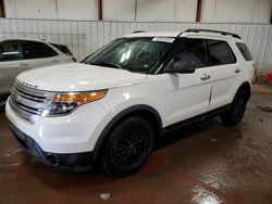 Salvage cars for sale from Copart Lansing, MI: 2013 Ford Explorer