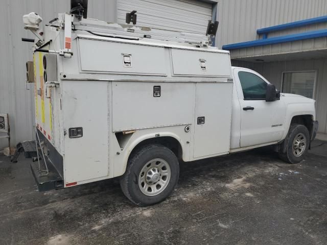 2015 Chevrolet Silverado C3500