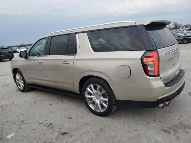 2021 Chevrolet Suburban K1500 High Country