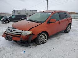 Clean Title Cars for sale at auction: 2007 Ford Edge SEL