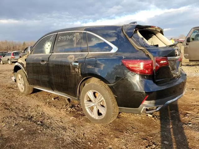 2019 Acura MDX