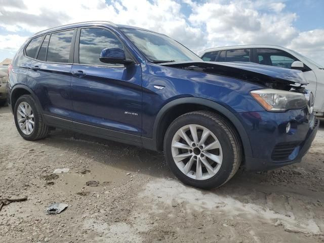 2017 BMW X3 SDRIVE28I