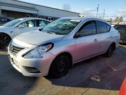 Nissan Vehiculos salvage en venta: 2017 Nissan Versa S