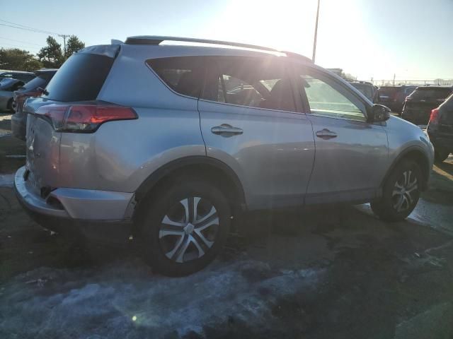 2017 Toyota Rav4 LE