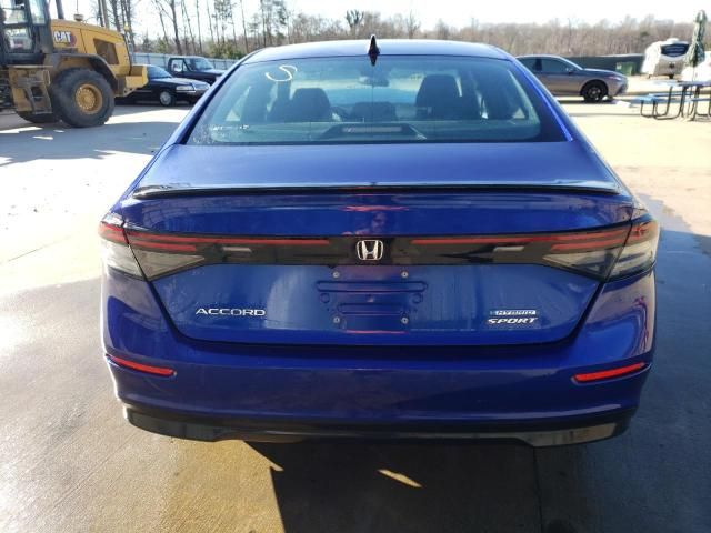 2023 Honda Accord Hybrid Sport