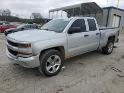 Salvage cars for sale at Lebanon, TN auction: 2018 Chevrolet Silverado C1500 Custom