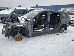 Salvage cars for sale at Woodhaven, MI auction: 2024 Jeep Grand Cherokee L Laredo