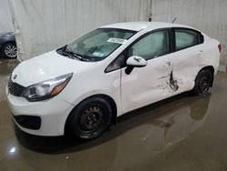 KIA rio Vehiculos salvage en venta: 2012 KIA Rio LX