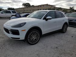 Flood-damaged cars for sale at auction: 2019 Porsche Cayenne