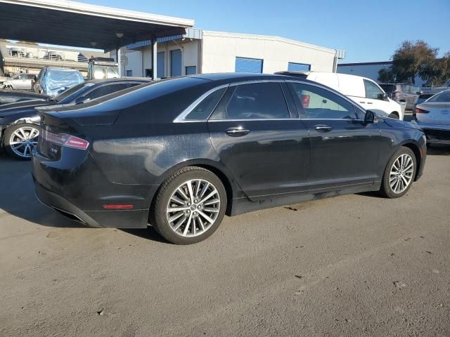 2017 Lincoln MKZ Hybrid Premiere