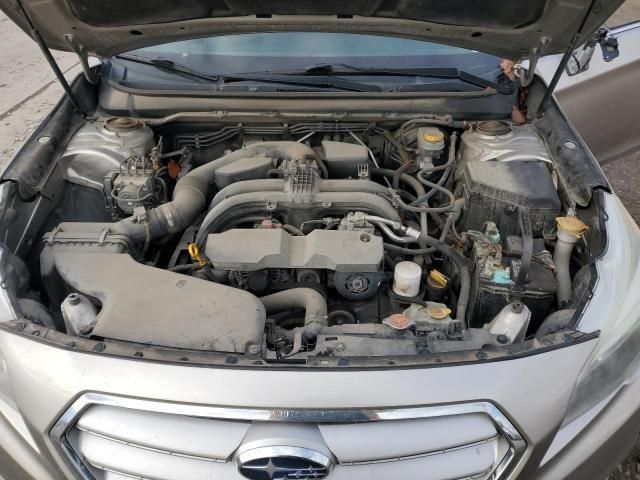 2015 Subaru Legacy 2.5I Premium