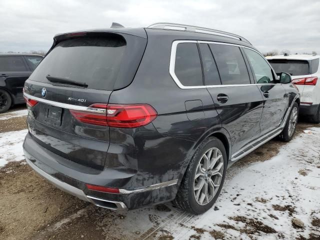 2020 BMW X7 XDRIVE40I