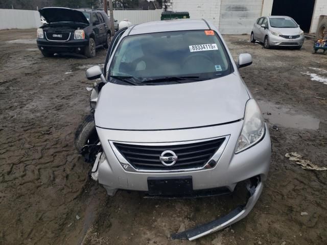 2014 Nissan Versa S