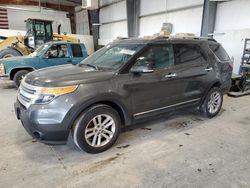 Ford salvage cars for sale: 2015 Ford Explorer XLT