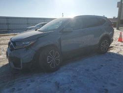 Salvage cars for sale at Fredericksburg, VA auction: 2022 Honda CR-V EXL