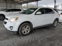 Salvage cars for sale at Cartersville, GA auction: 2011 Chevrolet Equinox LT