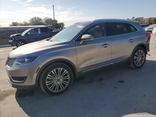 2018 Lincoln MKX Reserve