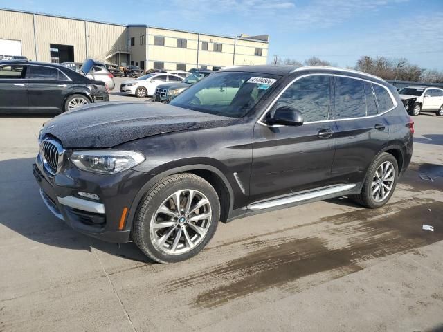 2019 BMW X3 XDRIVE30I