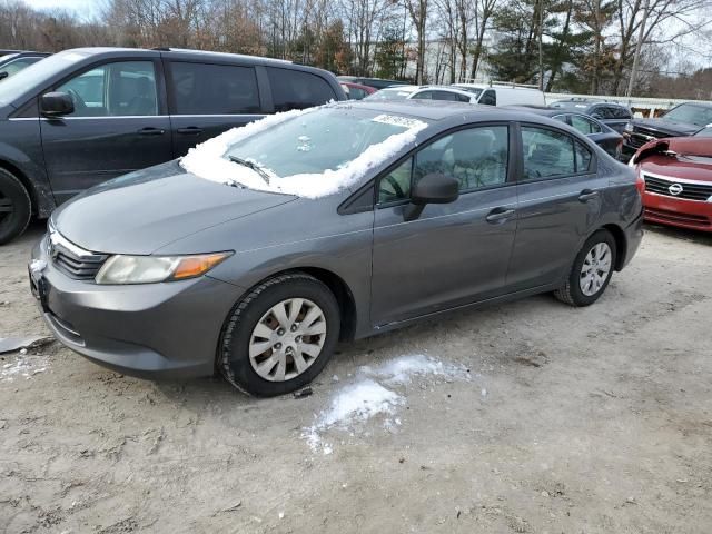 2012 Honda Civic LX