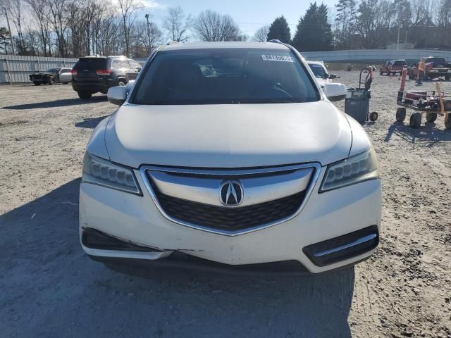 2014 Acura MDX Technology