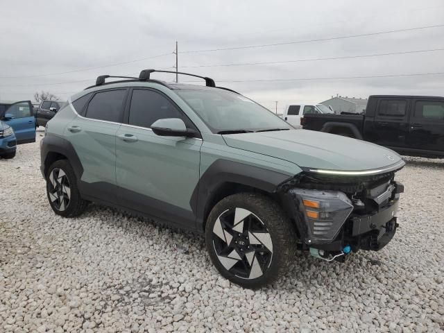 2025 Hyundai Kona Limited