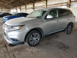 Clean Title Cars for sale at auction: 2018 Mitsubishi Outlander SE