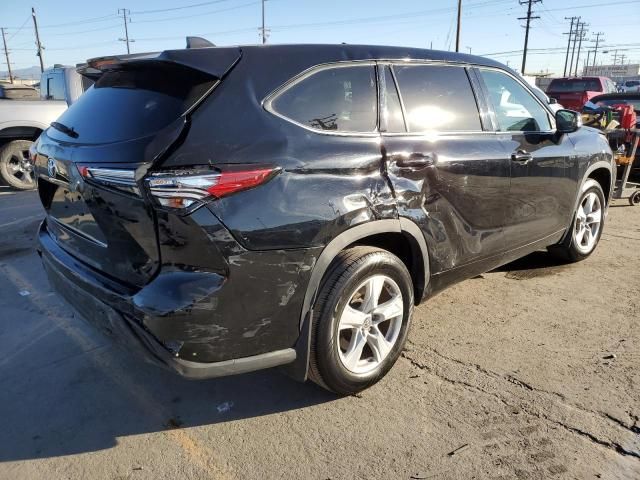 2021 Toyota Highlander L