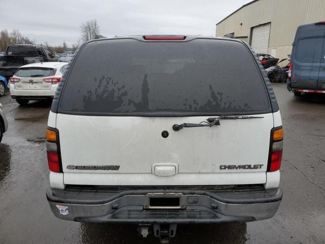 2004 Chevrolet Suburban K1500