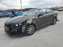 Salvage cars for sale at Lebanon, TN auction: 2014 KIA Optima EX