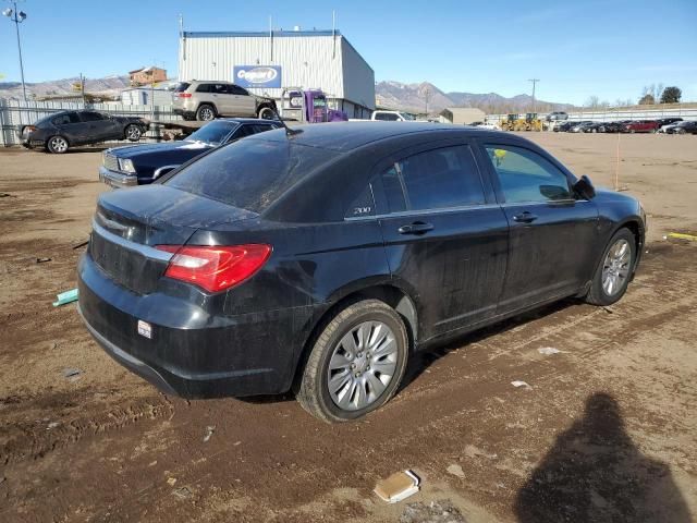 2013 Chrysler 200 LX