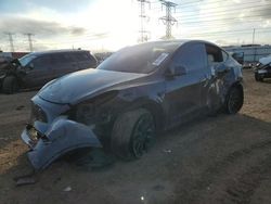 Salvage cars for sale at Elgin, IL auction: 2024 Tesla Model Y