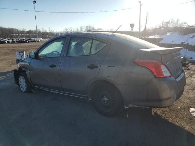 2015 Nissan Versa S