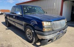 Chevrolet salvage cars for sale: 2004 Chevrolet Silverado C1500