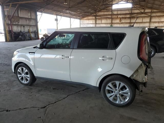 2016 KIA Soul +