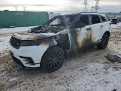 Salvage cars for sale at Elgin, IL auction: 2018 Land Rover Range Rover Velar R-DYNAMIC SE