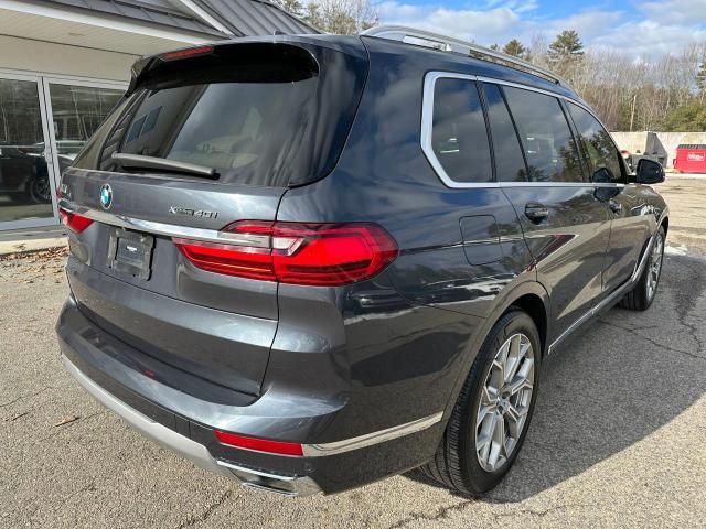 2020 BMW X7 XDRIVE40I