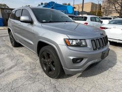 Salvage cars for sale from Copart Elgin, IL: 2015 Jeep Grand Cherokee Laredo