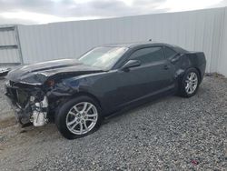 Salvage cars for sale at Riverview, FL auction: 2015 Chevrolet Camaro LS