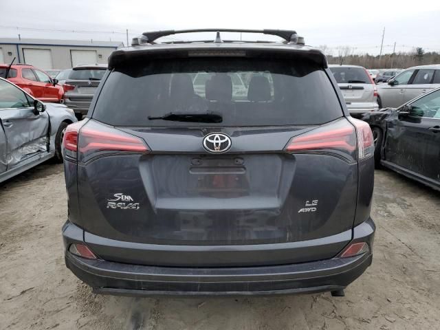 2017 Toyota Rav4 LE