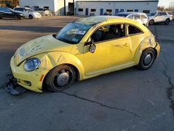 Salvage cars for sale at Brookhaven, NY auction: 2013 Volkswagen Beetle