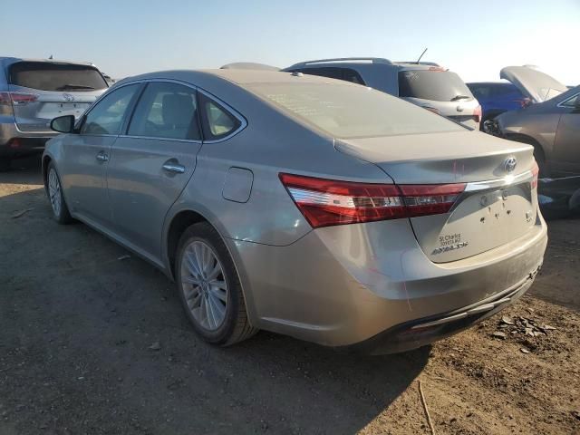 2015 Toyota Avalon Hybrid