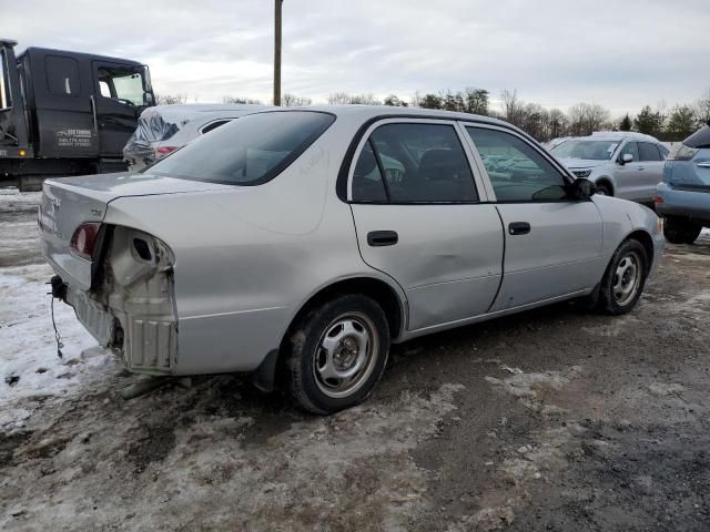 2002 Toyota Corolla CE