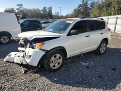 Salvage cars for sale at Riverview, FL auction: 2009 Toyota Rav4