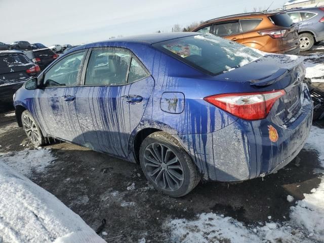 2016 Toyota Corolla L