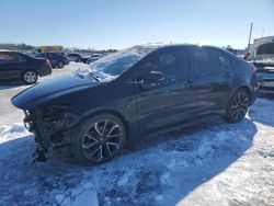 Toyota Corolla salvage cars for sale: 2020 Toyota Corolla SE