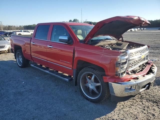 2015 Chevrolet Silverado C1500 LTZ