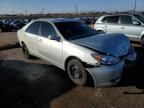 2002 Toyota Camry LE