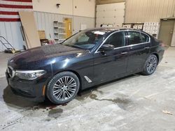 Salvage cars for sale at auction: 2017 BMW 530 XI