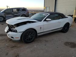 Vehiculos salvage en venta de Copart Albuquerque, NM: 2011 Ford Mustang