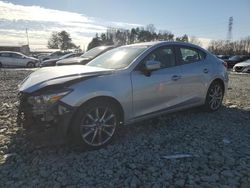 Mazda salvage cars for sale: 2018 Mazda 3 Touring